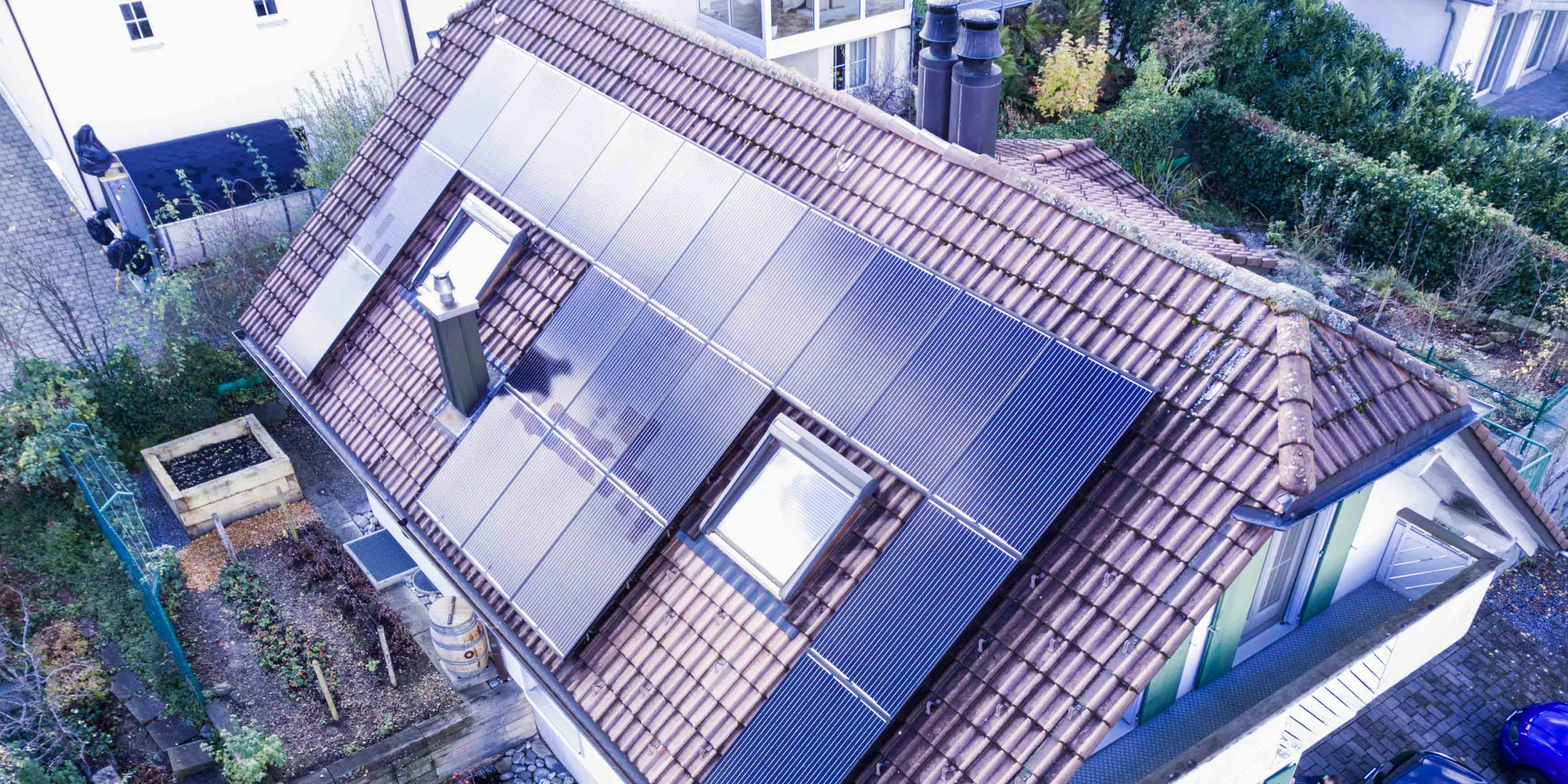 Solaranlagen · Stromproduktion aus Solaranlagen · EW Höfe AG